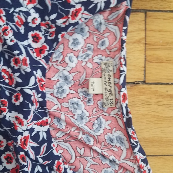 Flowy patriotic tank - Picture 3 of 3